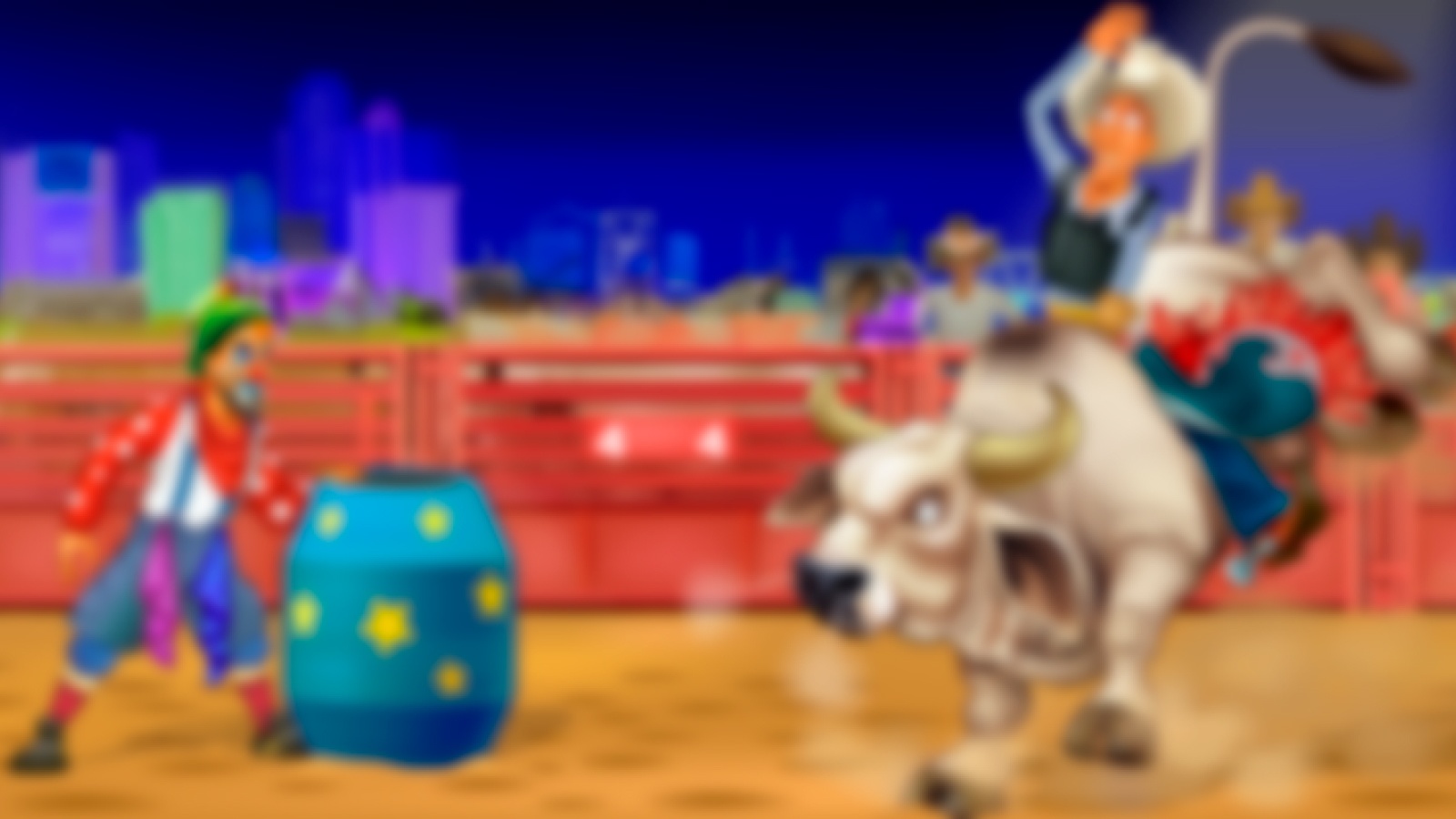 Ride 'em Cowboy