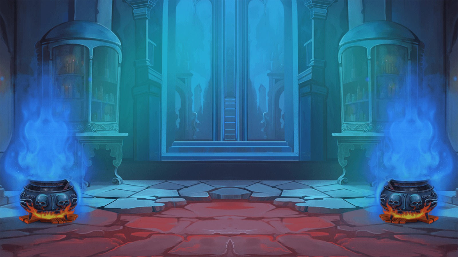 3 Arcane Cauldrons