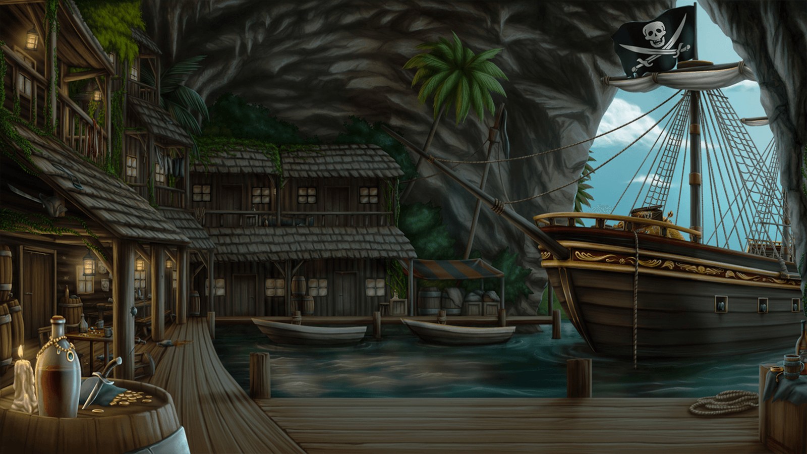 Bonnie's Buccaneers