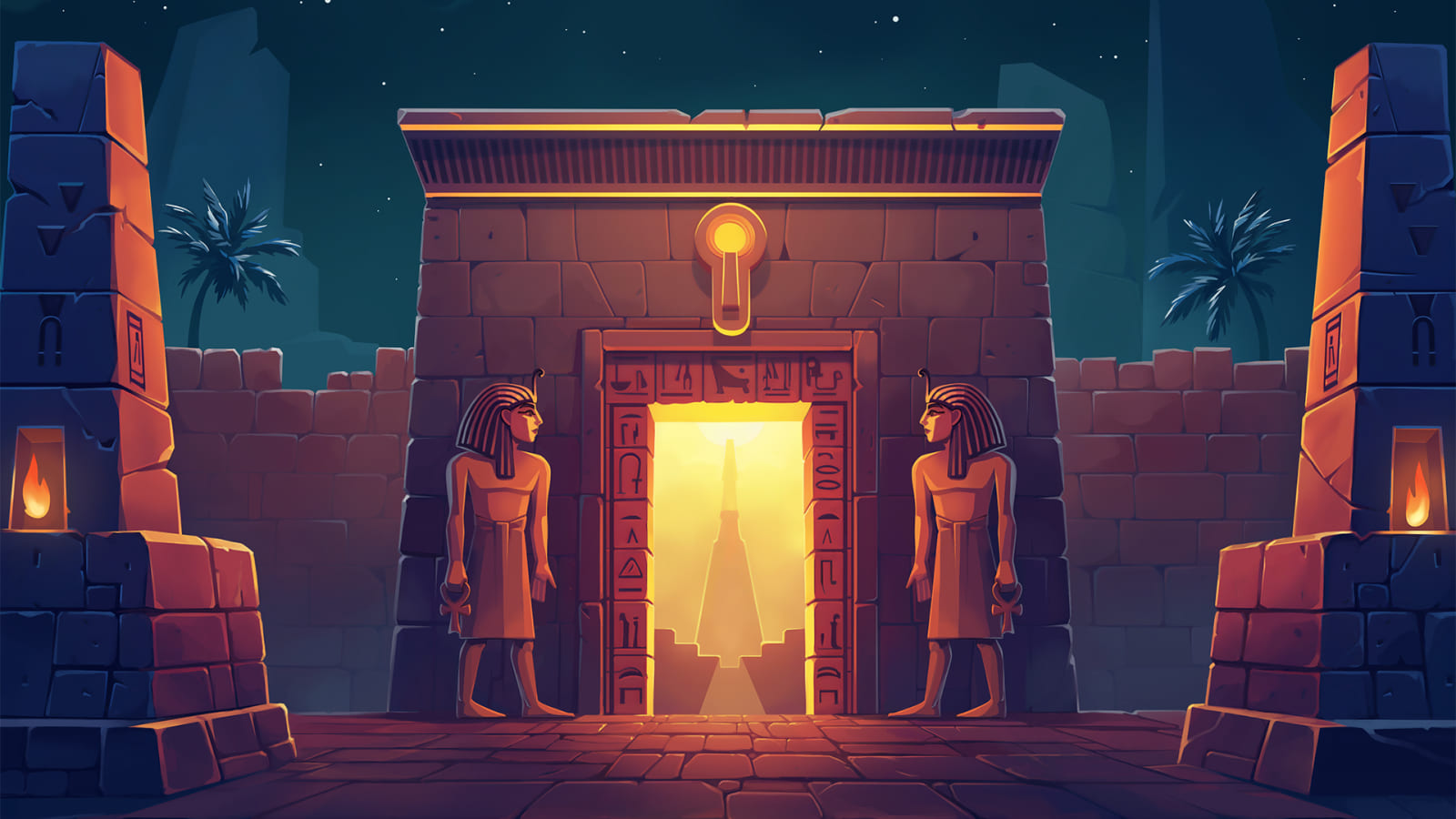 Desert Temple
