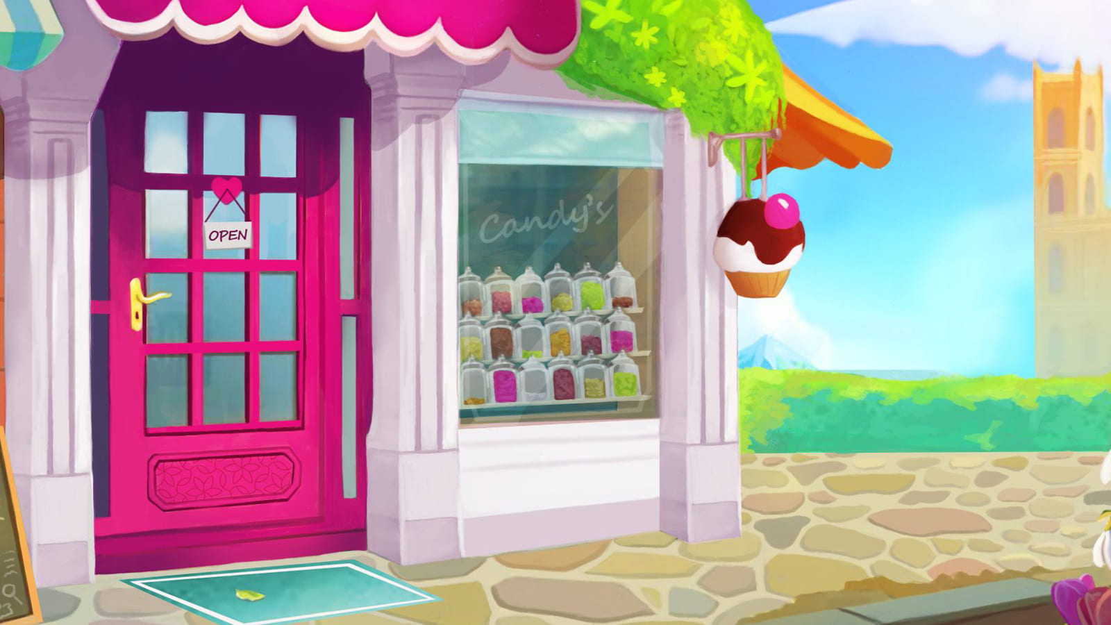 Miss Candy's Sweet Escape