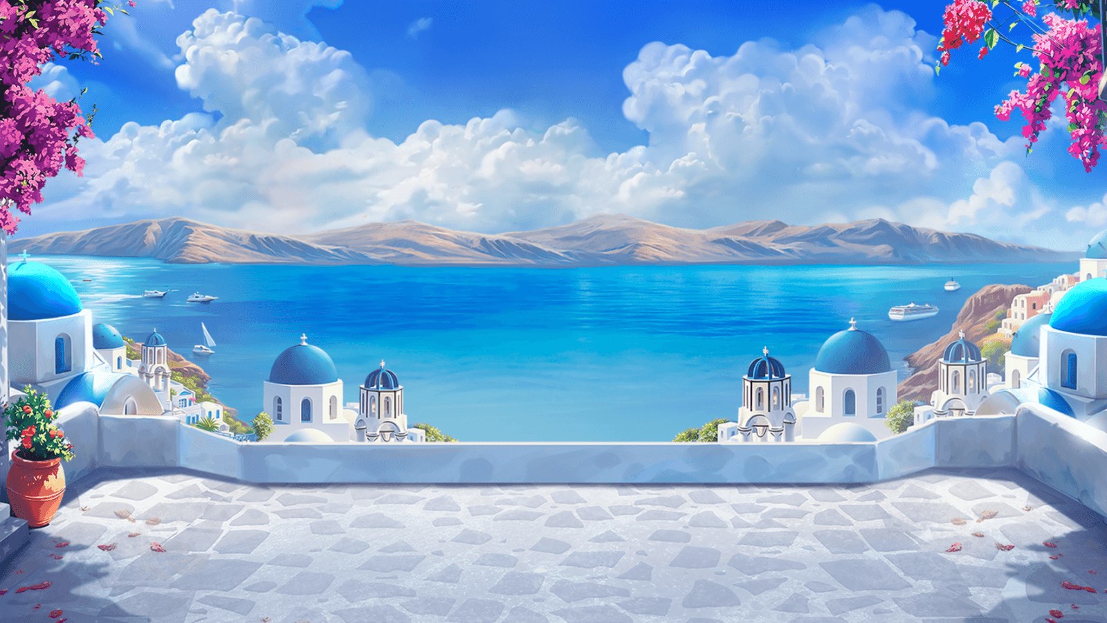 Opa Santorini!