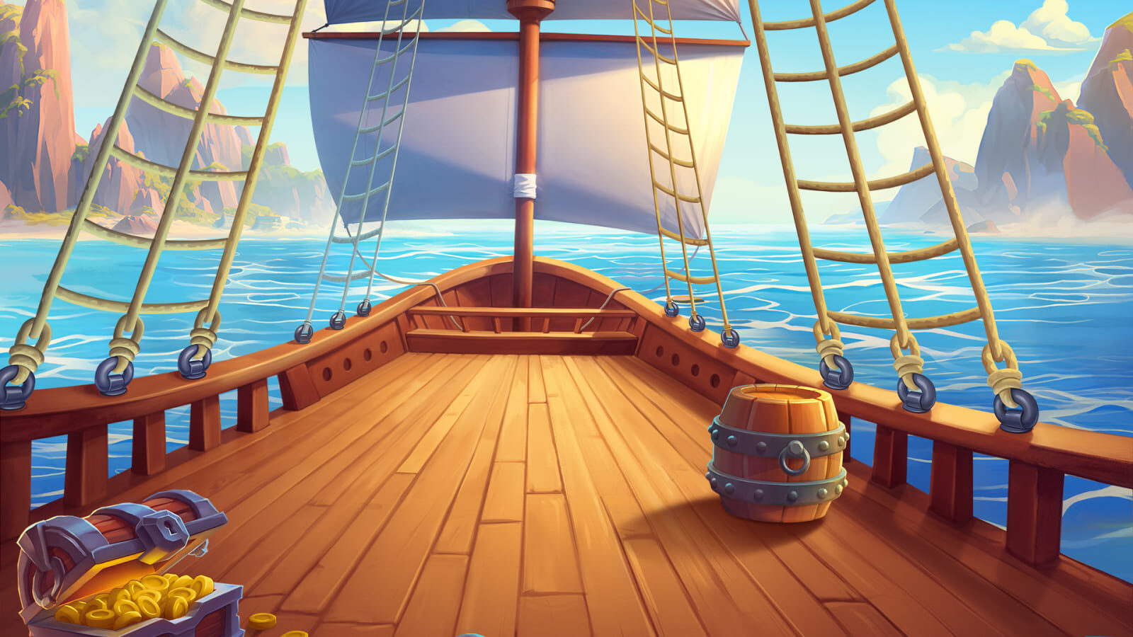 Pirate Bonanza 2