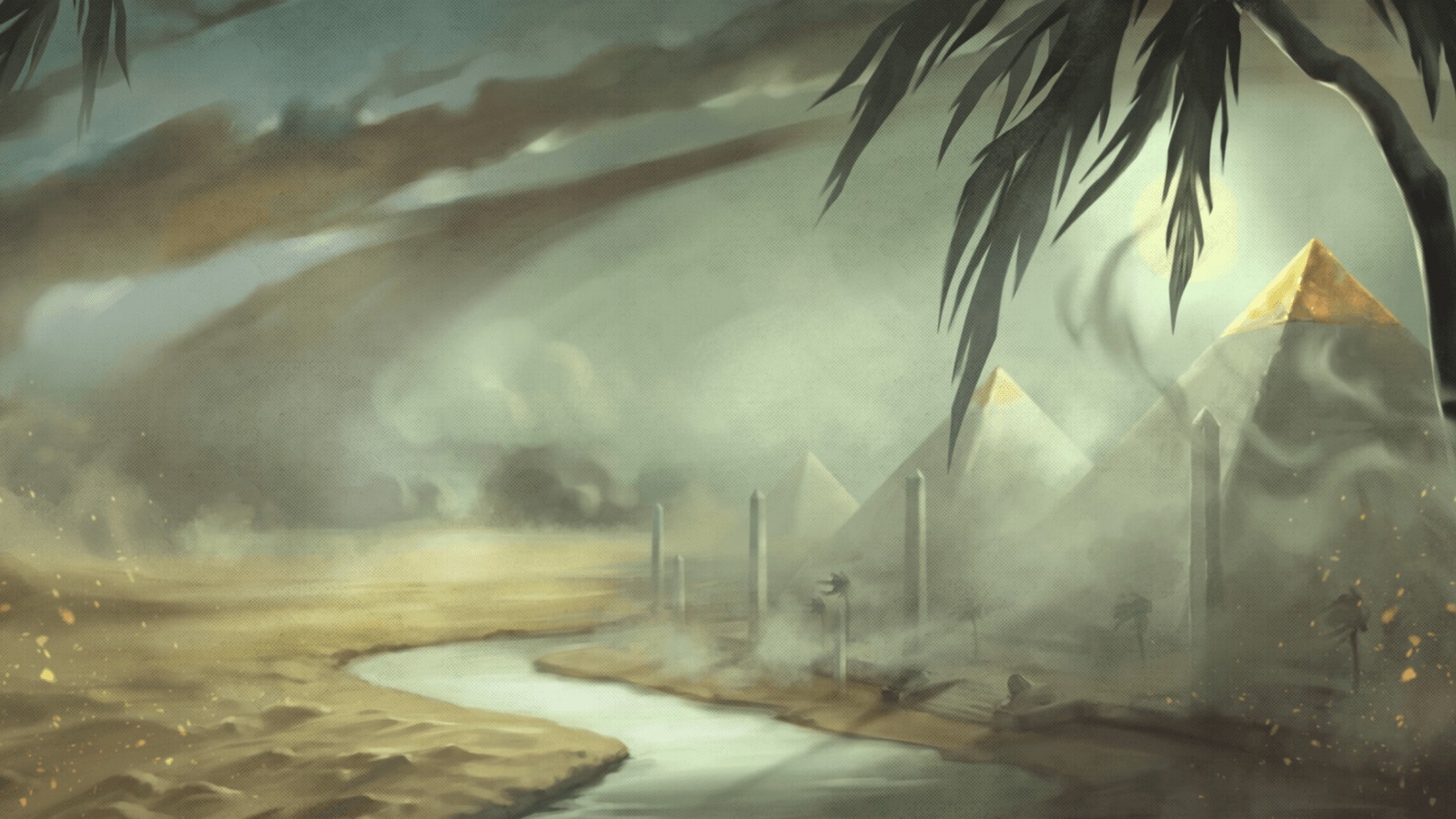 Sand and Ashes
