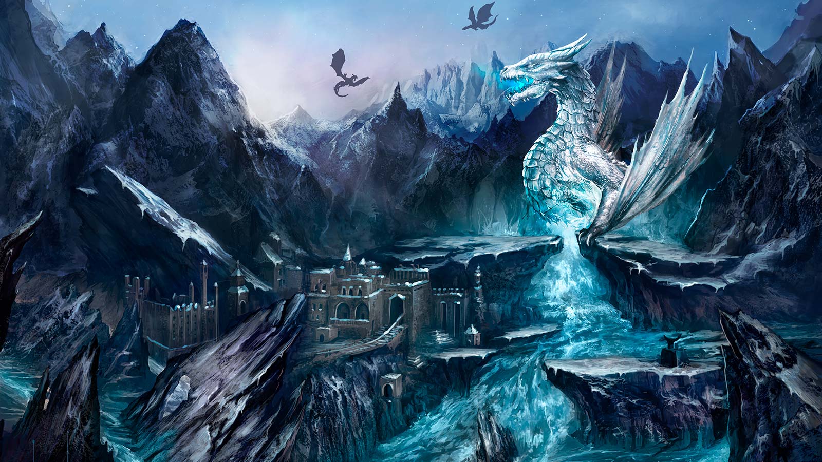 Age of Ice Dragons