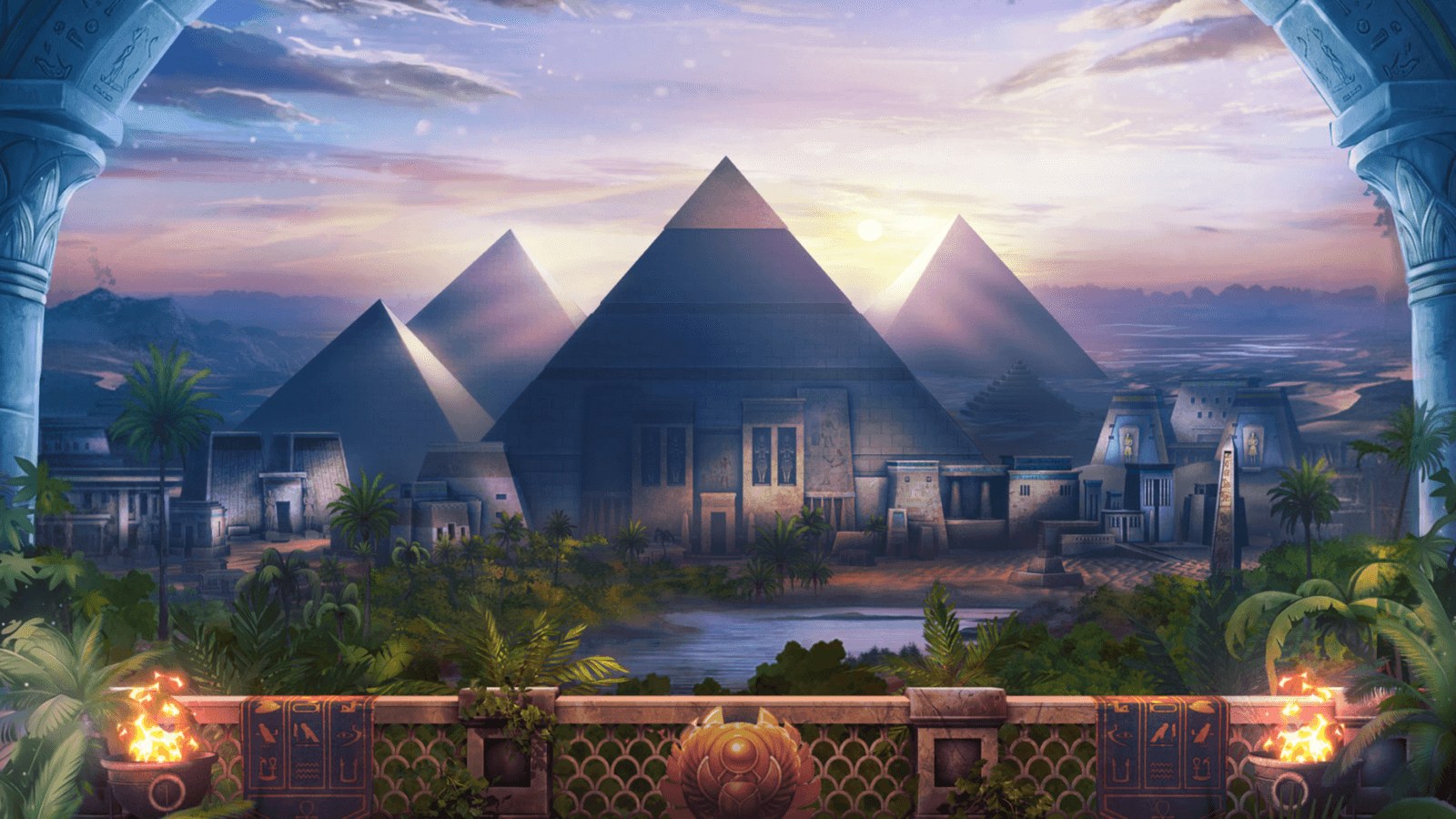 Desert Scarabs PrizeTower