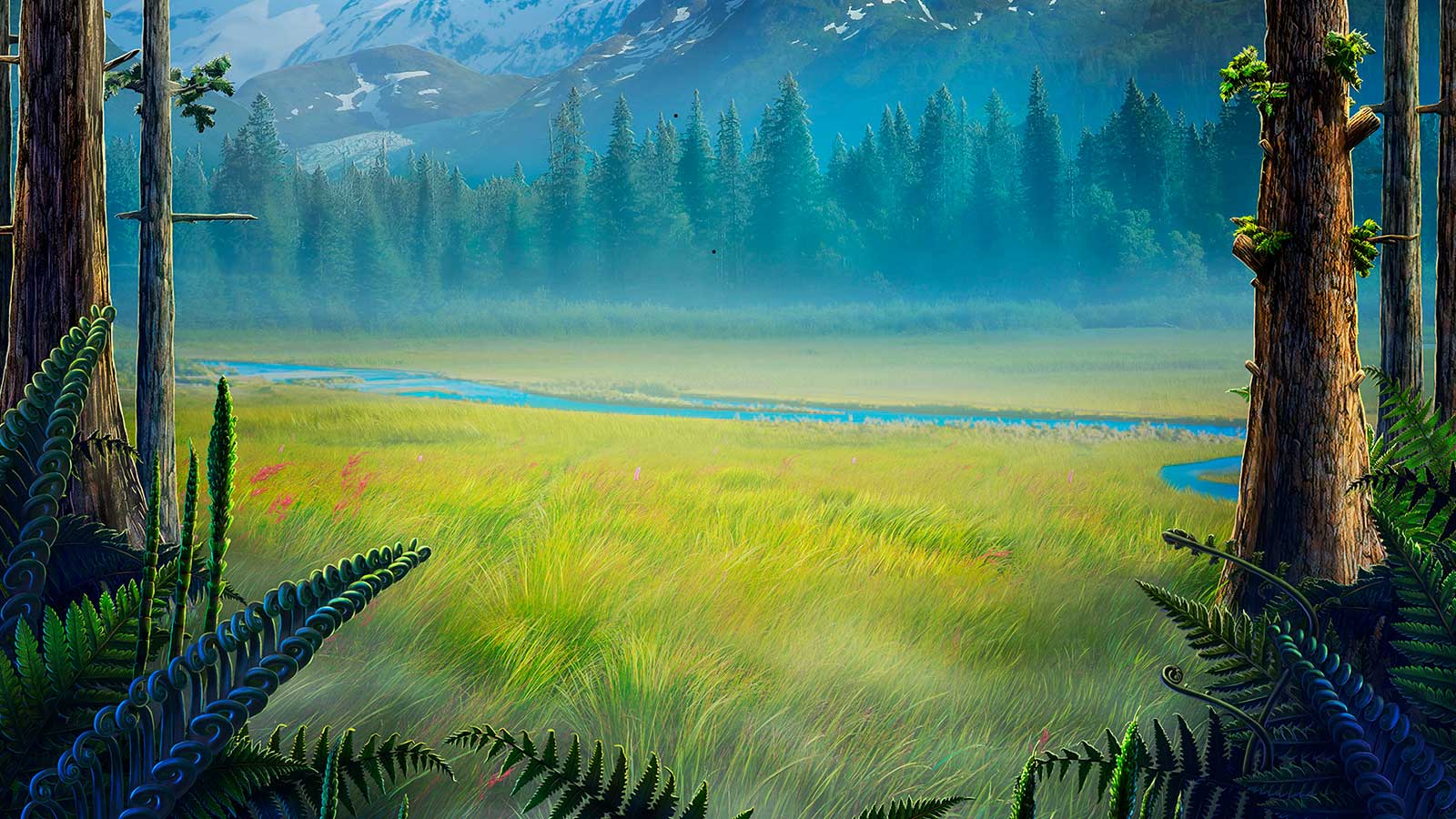 Mammoth Chase