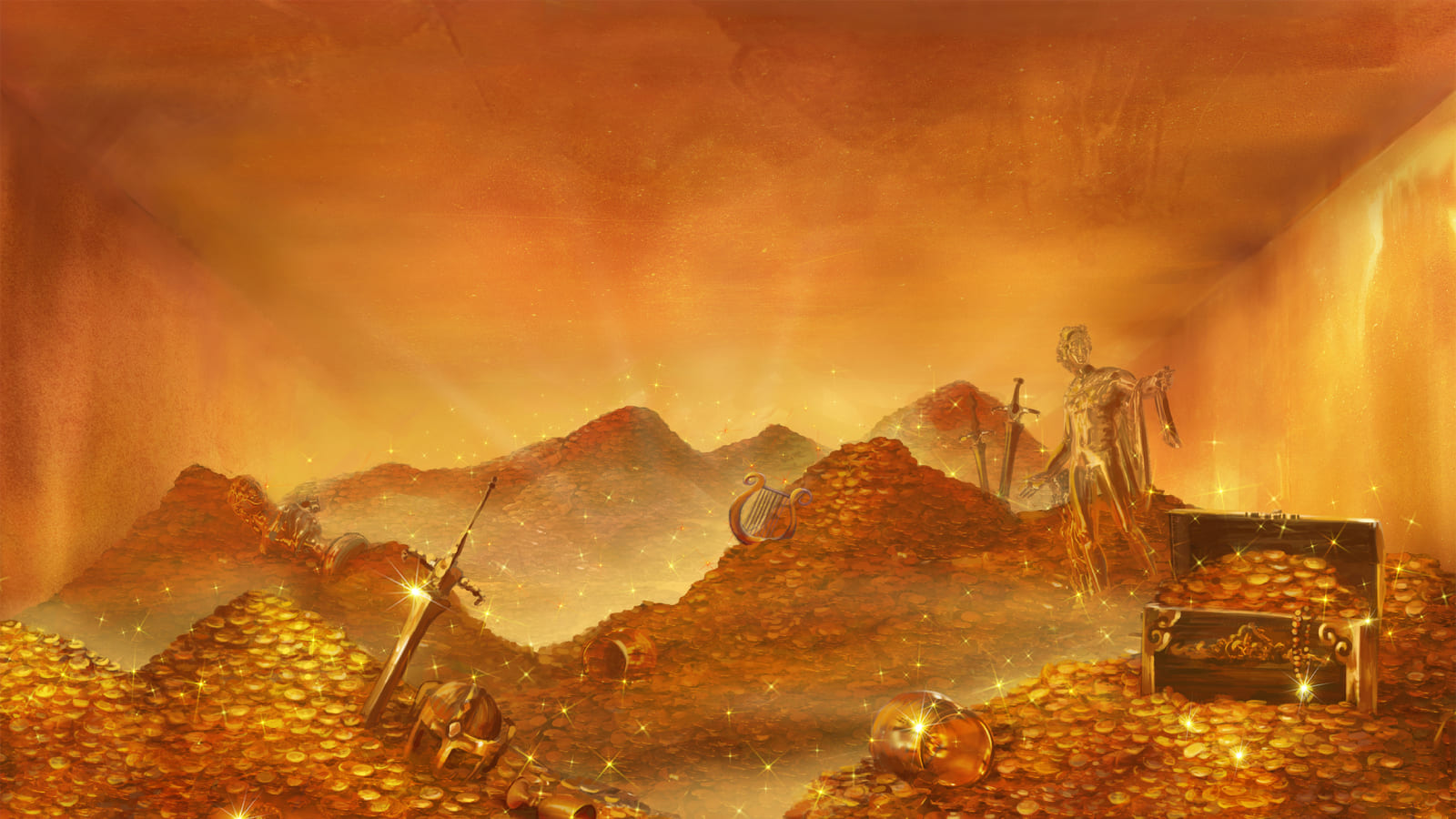 Midas Treasure Mini-Max