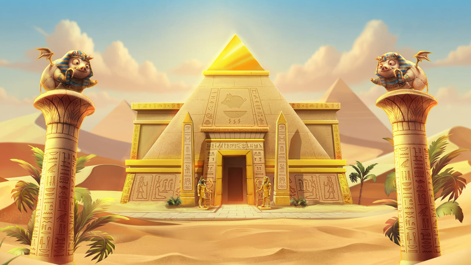 Pyramid Piggies