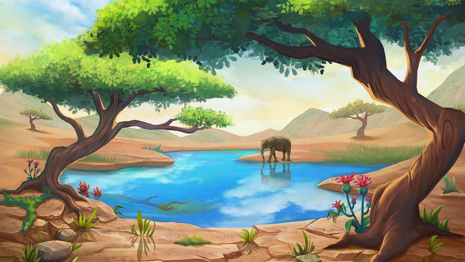 Safari Chase: Hit 'n' Roll