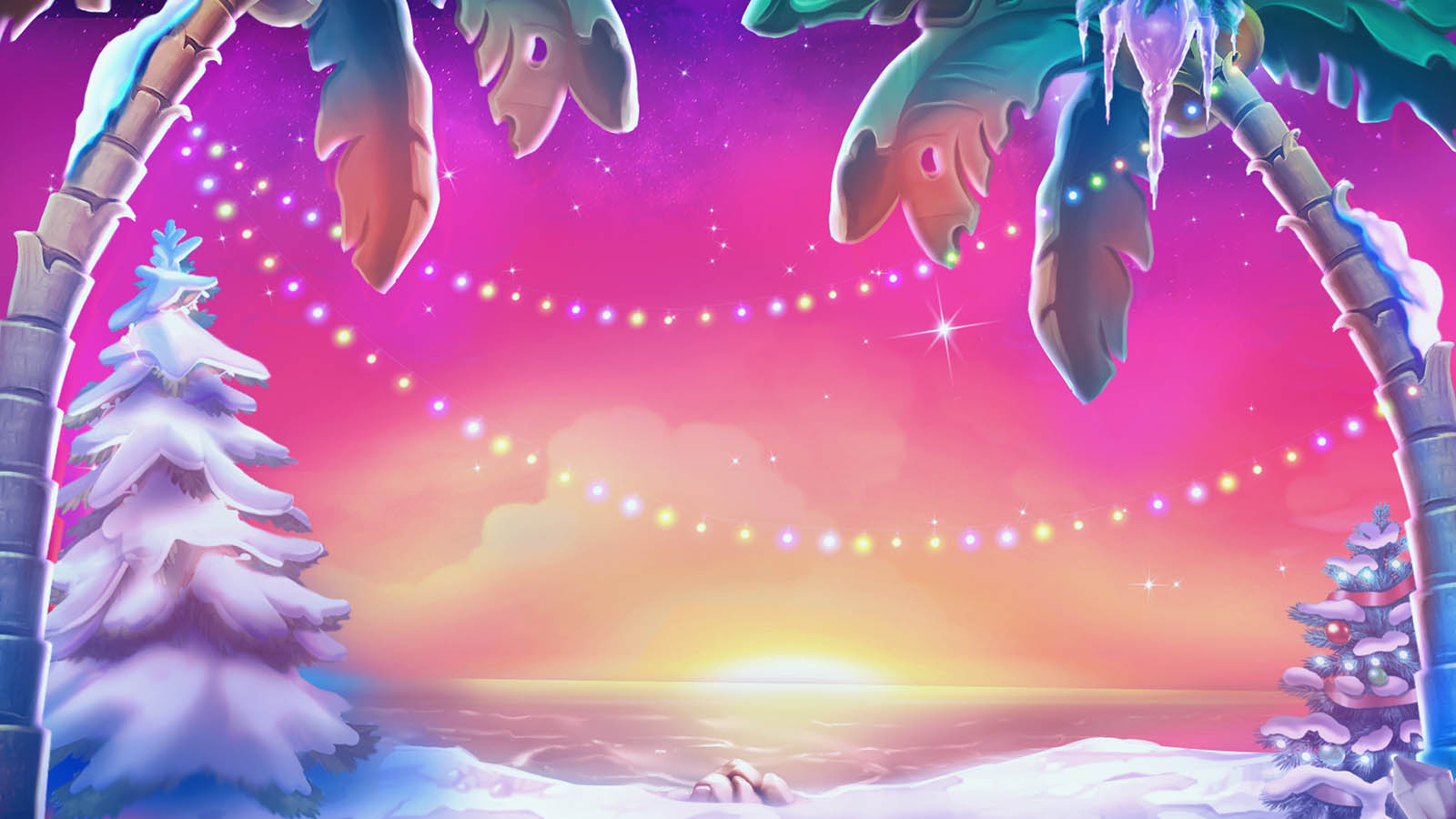 Aloha Christmas Pokie