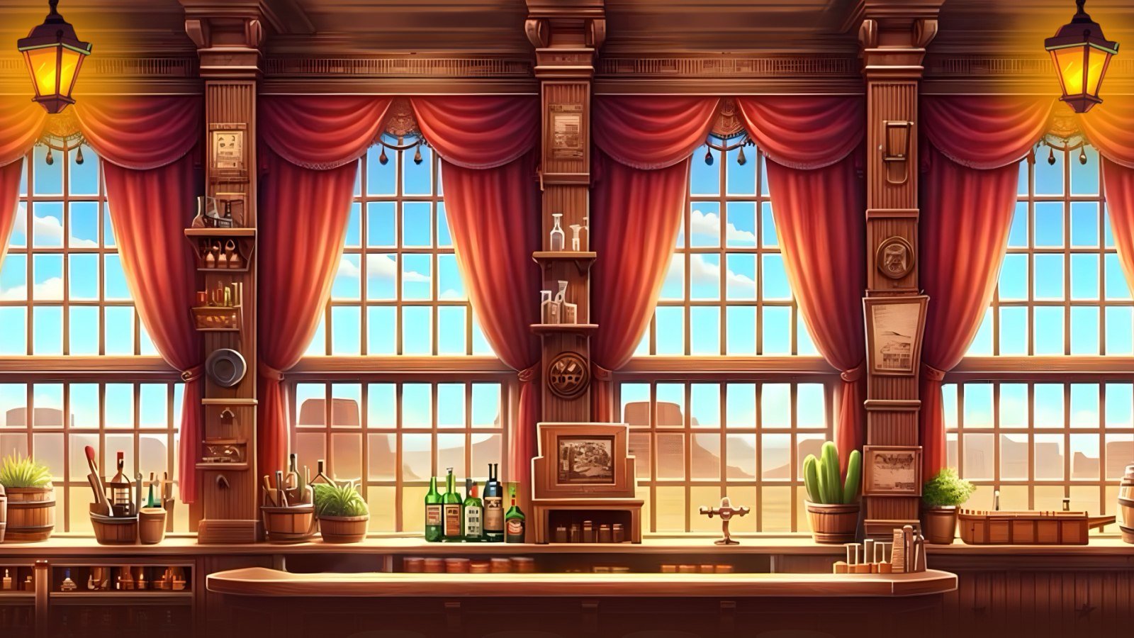 Cancan Saloon Deluxe