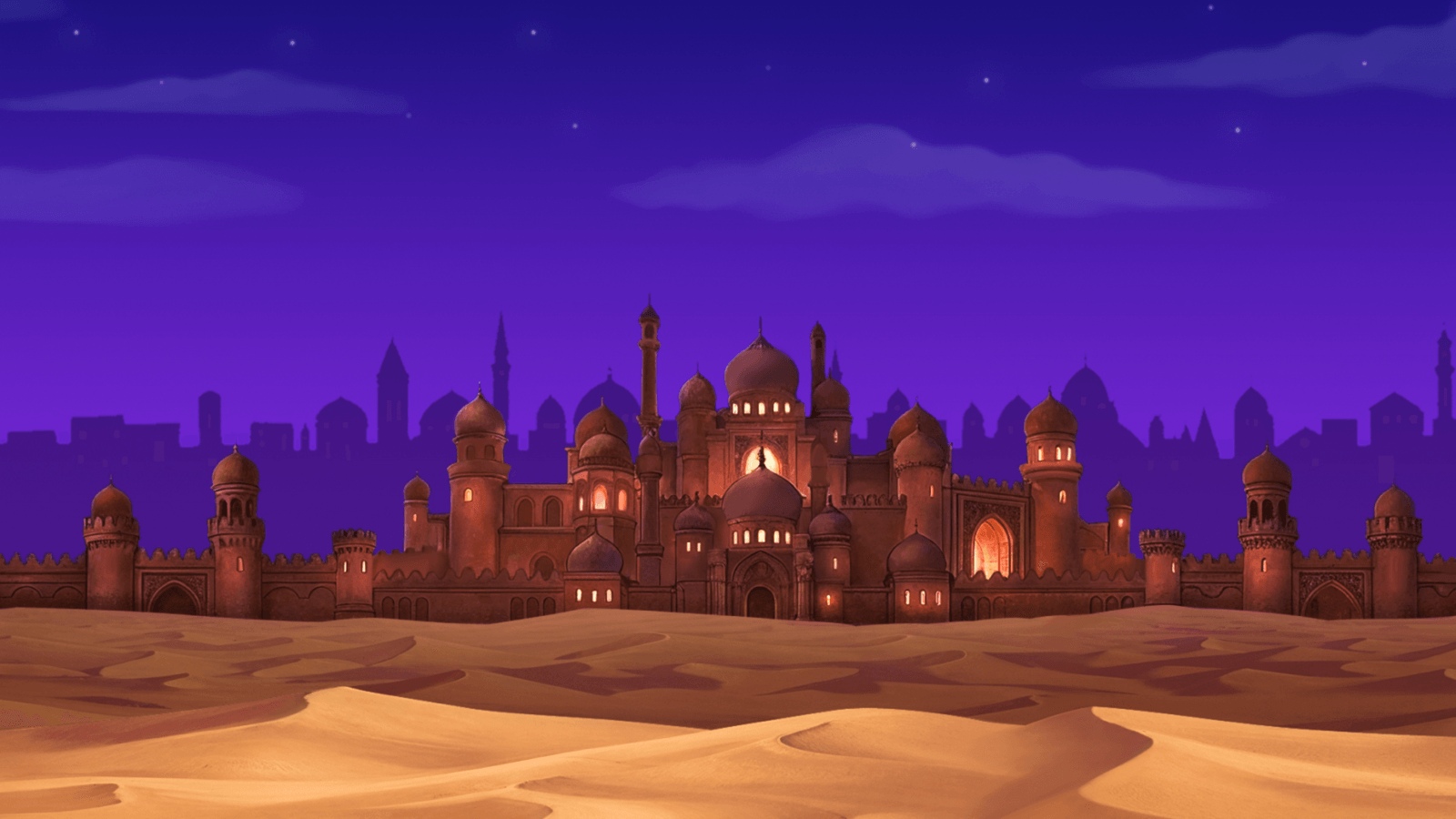 Fly High Arabian Nights
