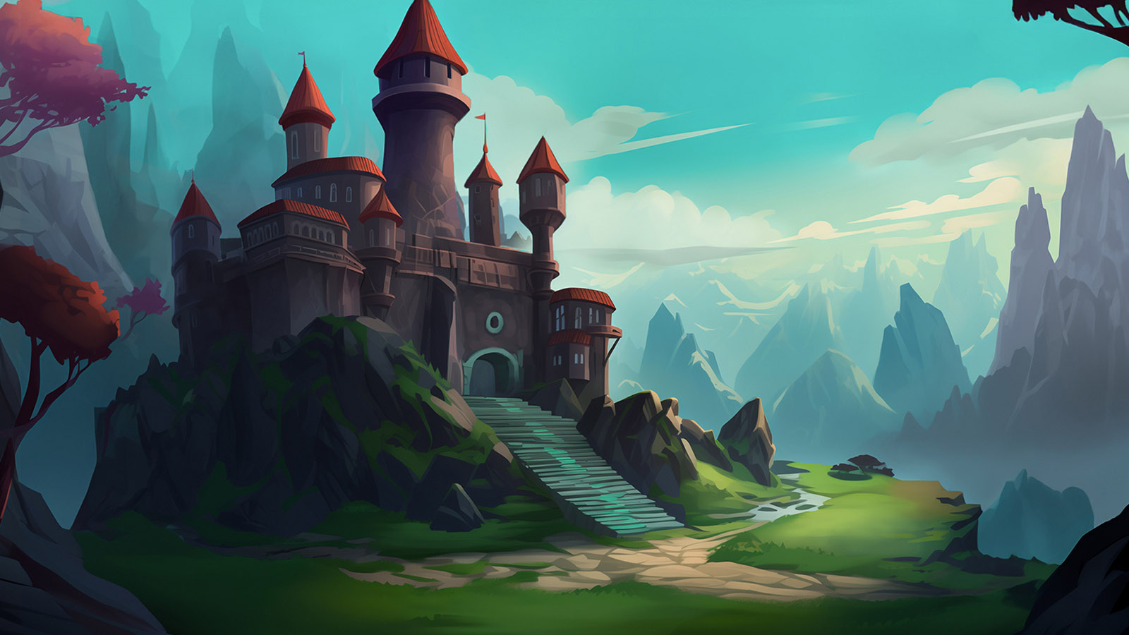 Gryphon's Castle Rush25