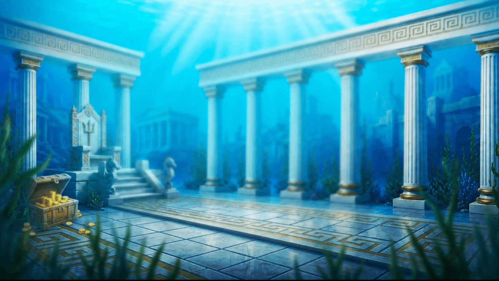 Poseidon the Deep King