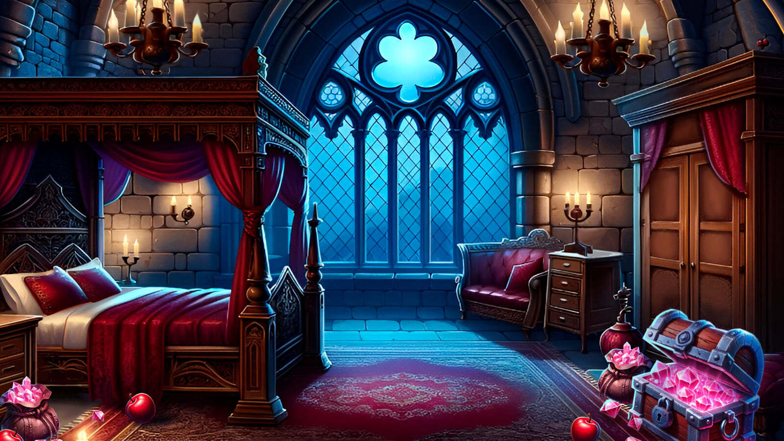 Princess & Dwarfs Deluxe