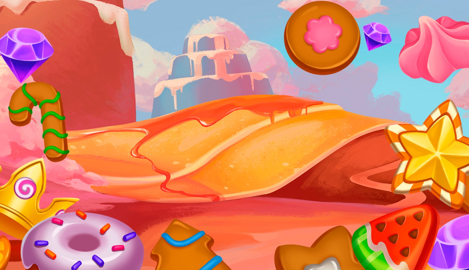 The Candy Slot Deluxe