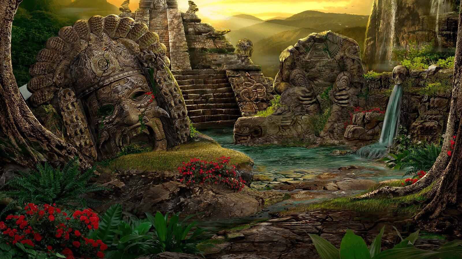 Aztec Pyramids