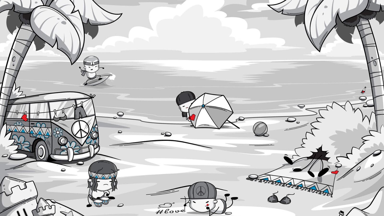She/He_beach