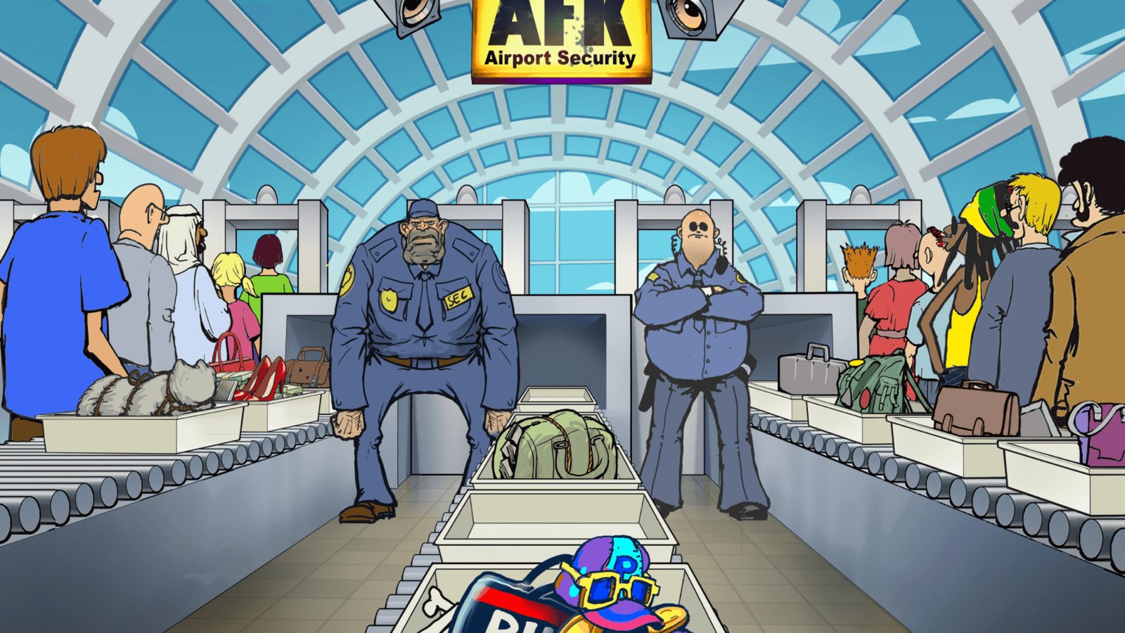 AFK Airport Security