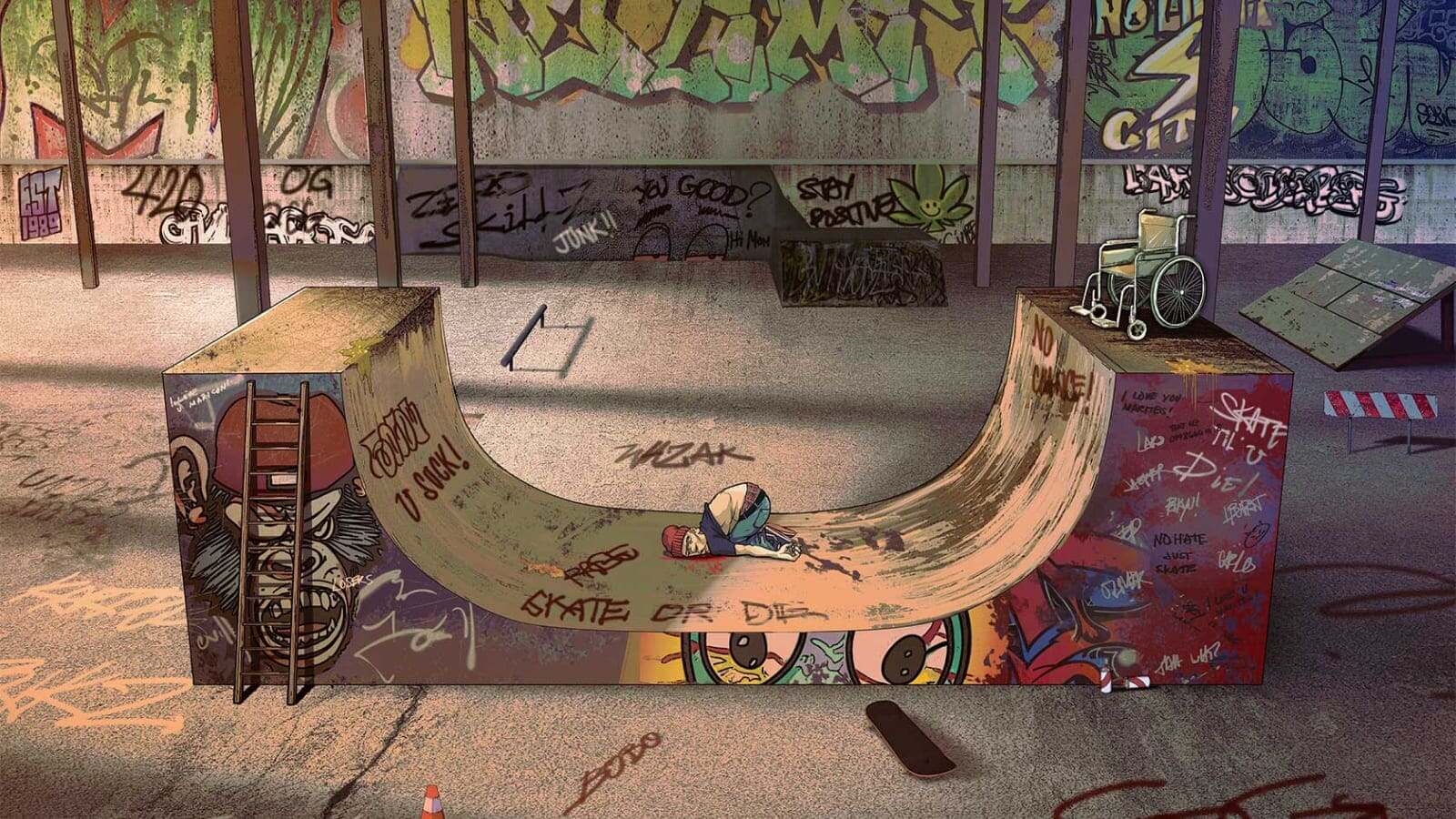 Skate Or Die