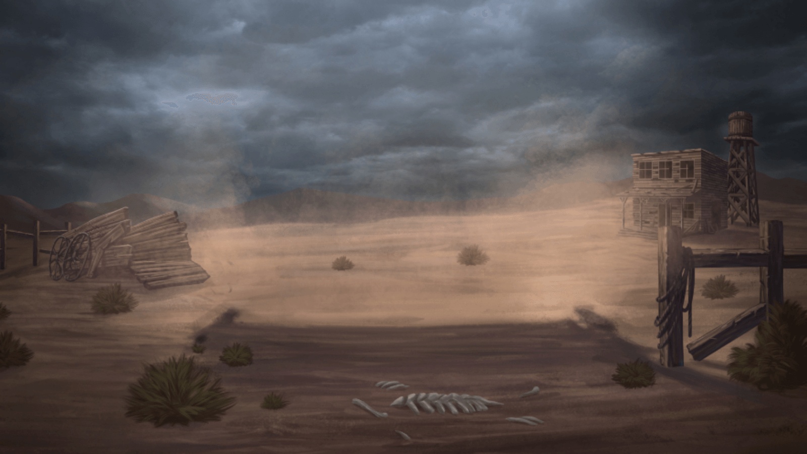 Tombstone Begins