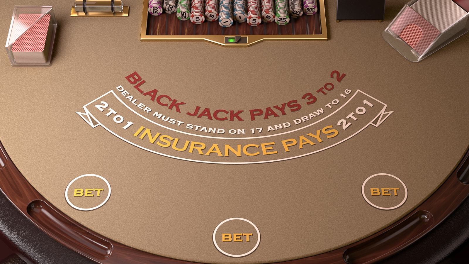 European Blackjack