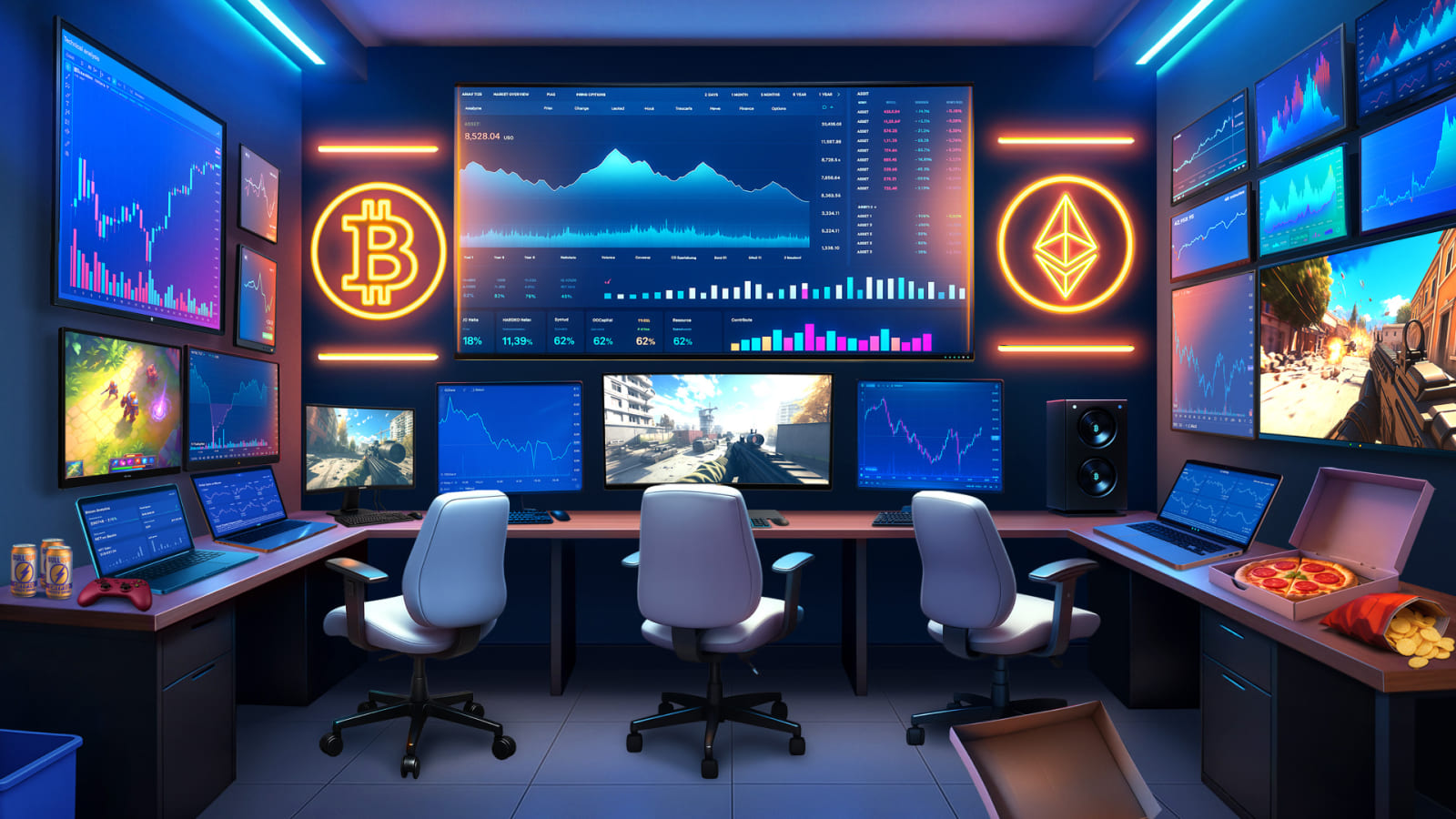 3 Crypto Billionaires - Hold & Win