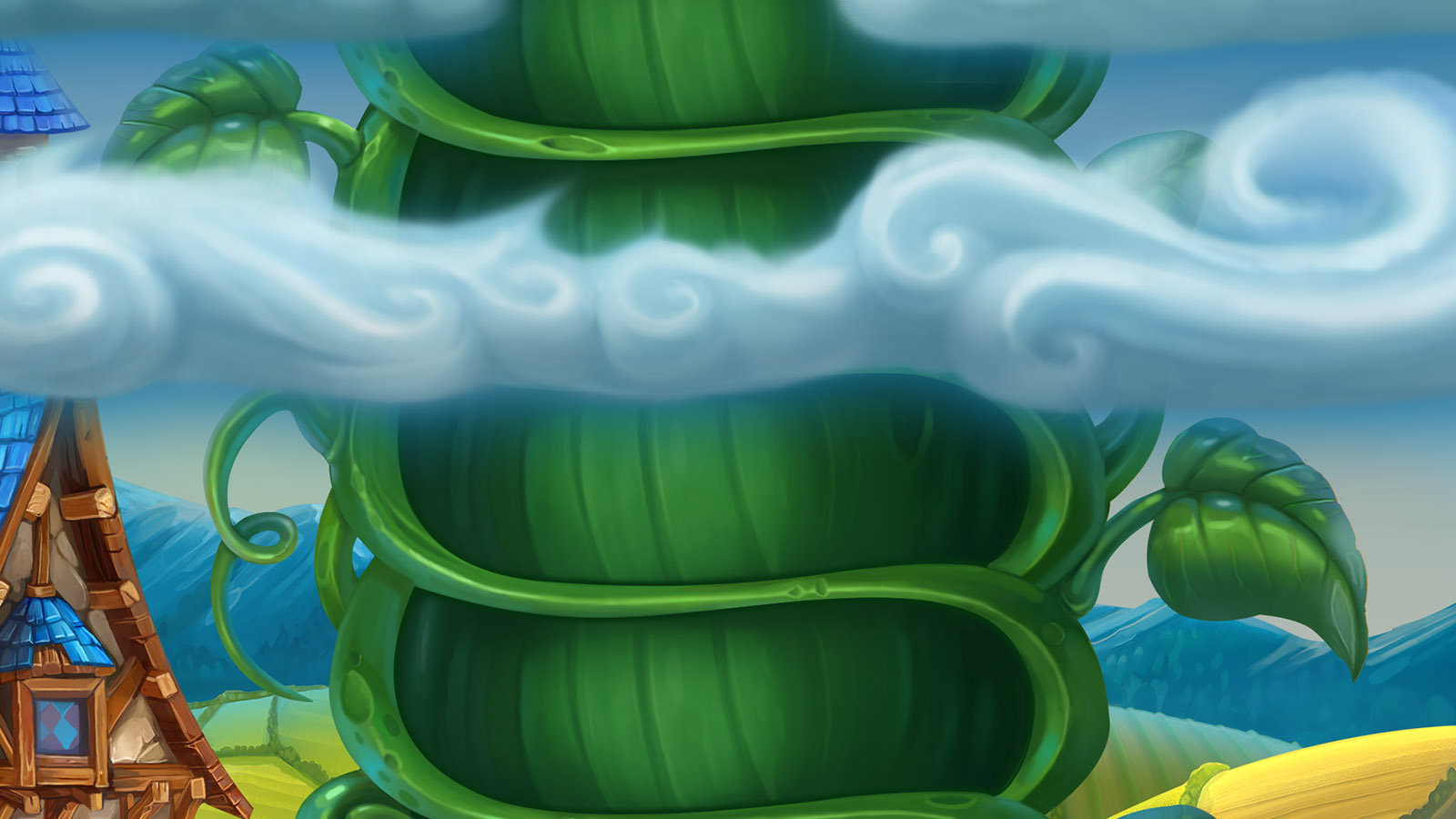 Jack and the mighty Beanstalk
