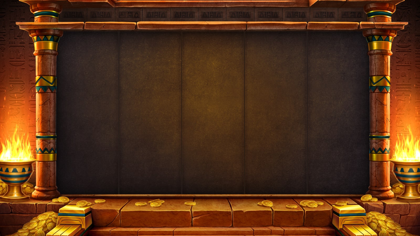 Pharaoh's Vault - Hold & Win