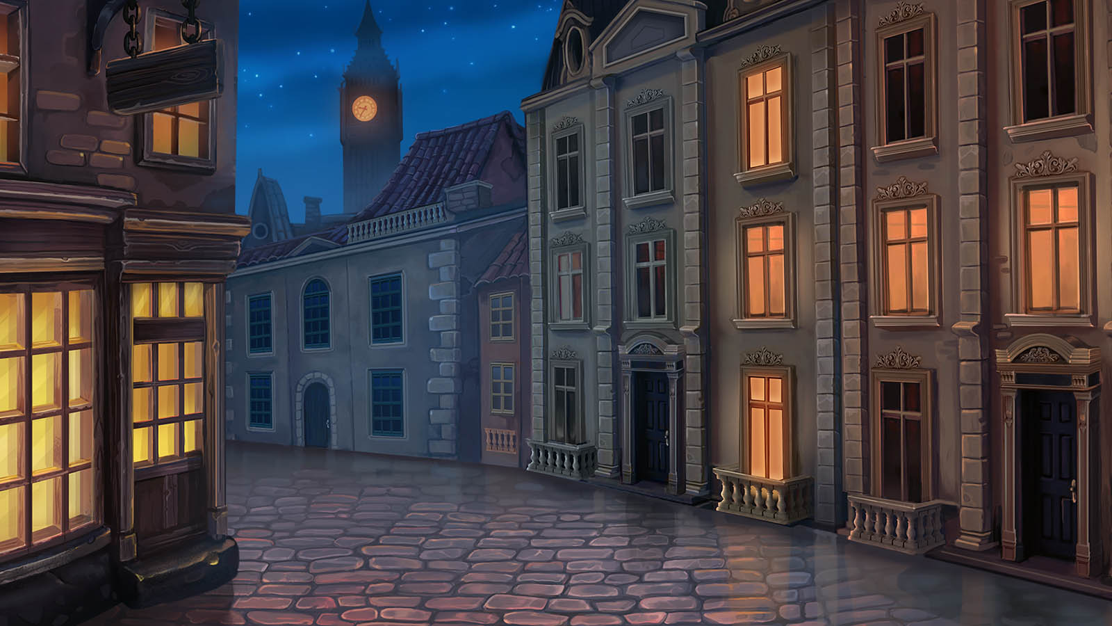 Sherlock and the Mystic Compass