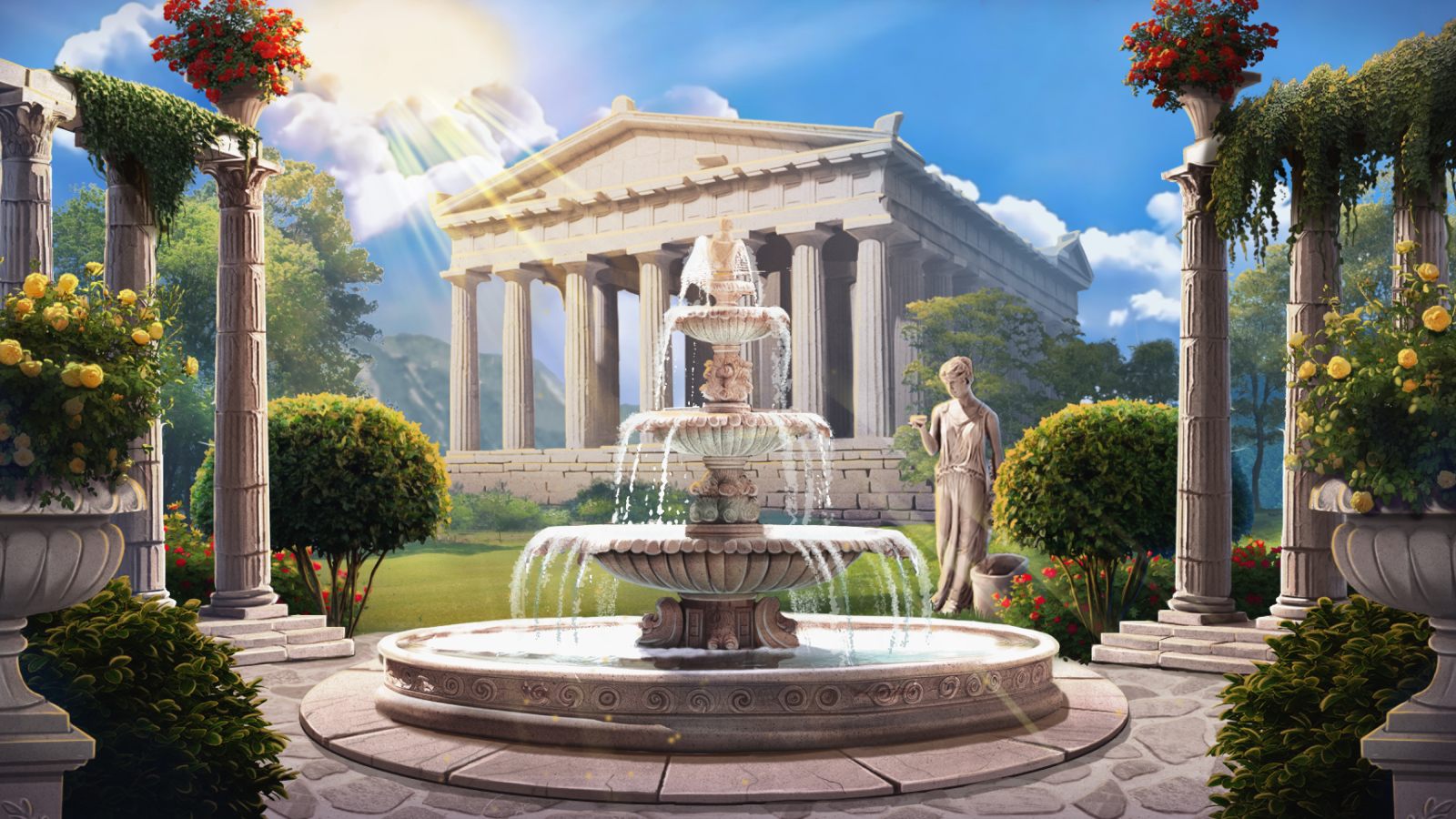 Wealth of Olympus