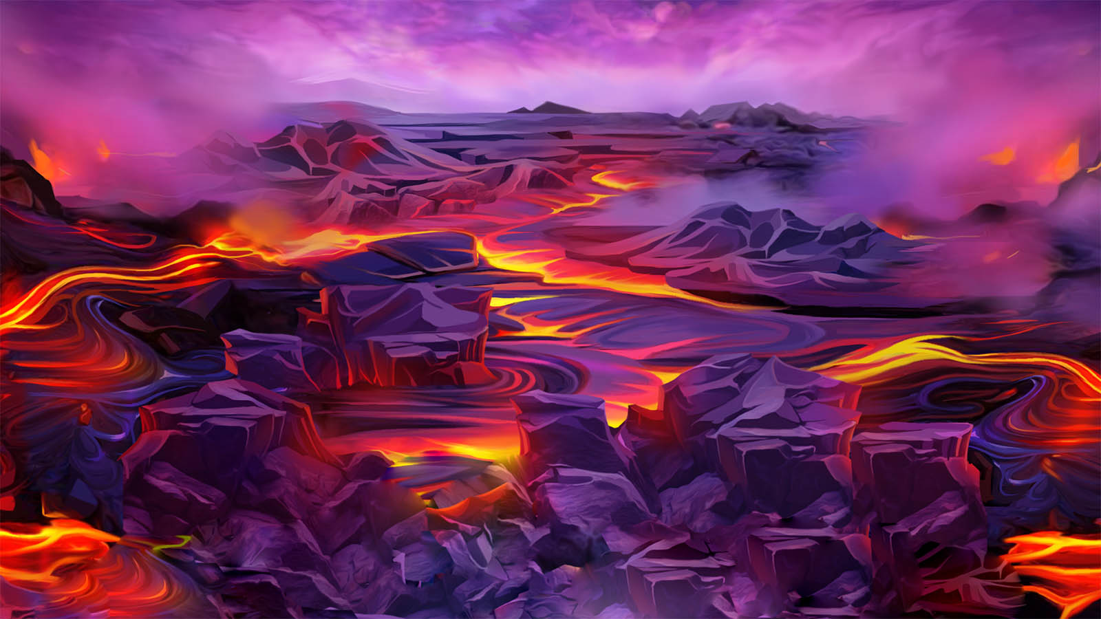 Lava Lions