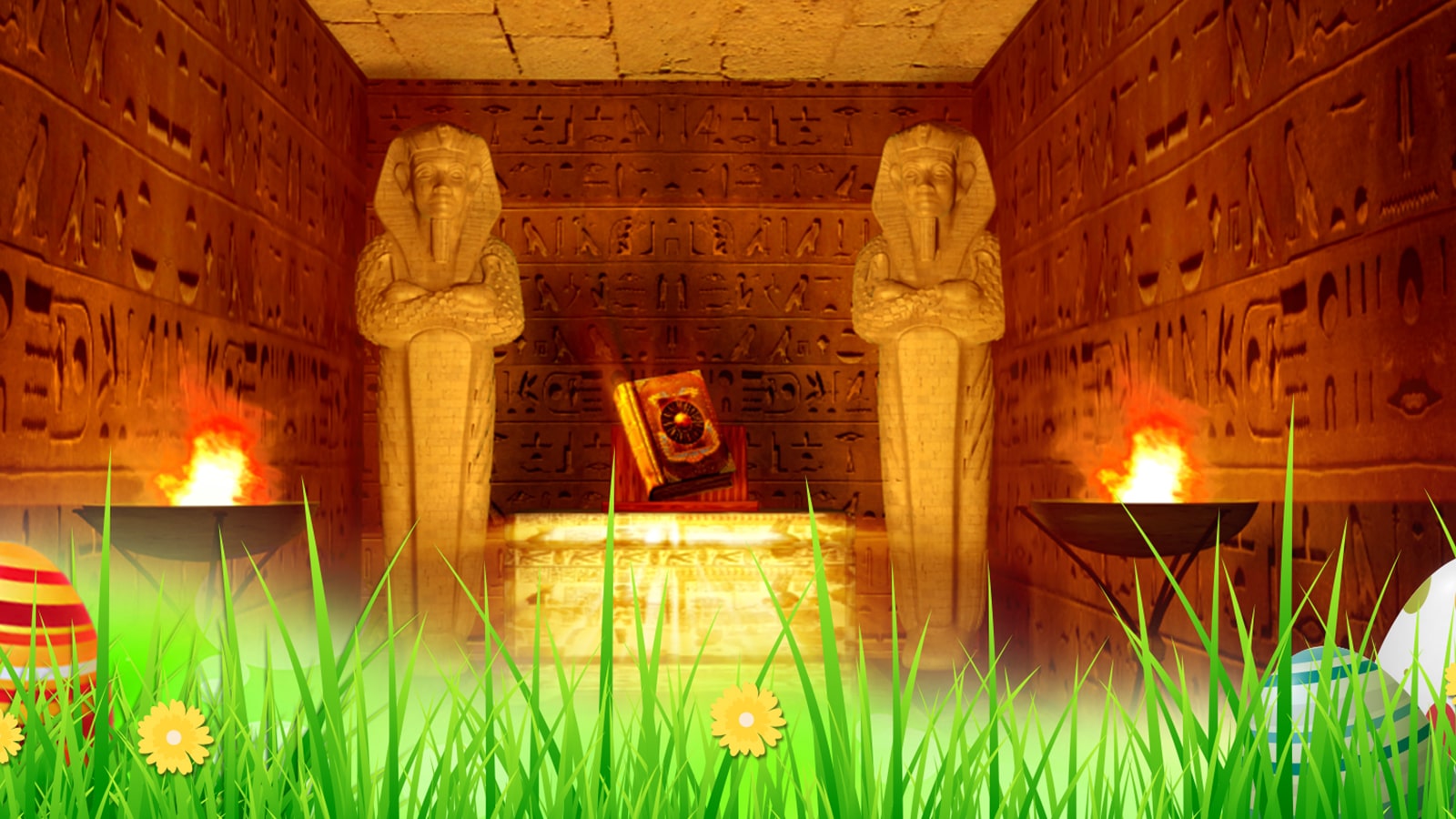Ramses Book Easter Egg