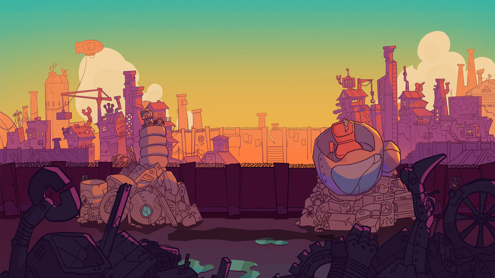 Bubblegum & Robo