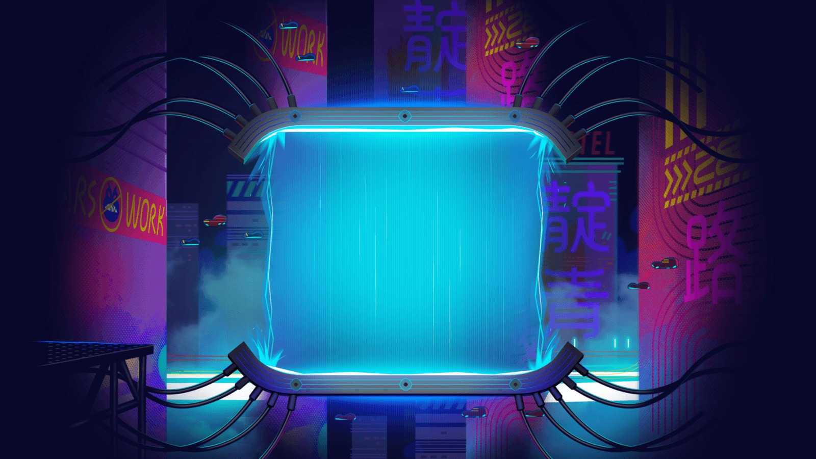 Cyber Runner