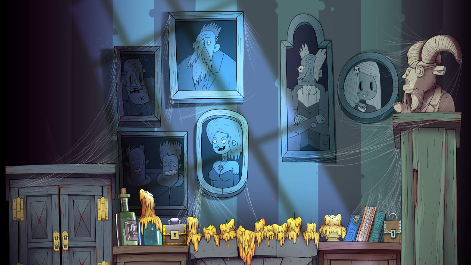 Ghost Father Scratchcard