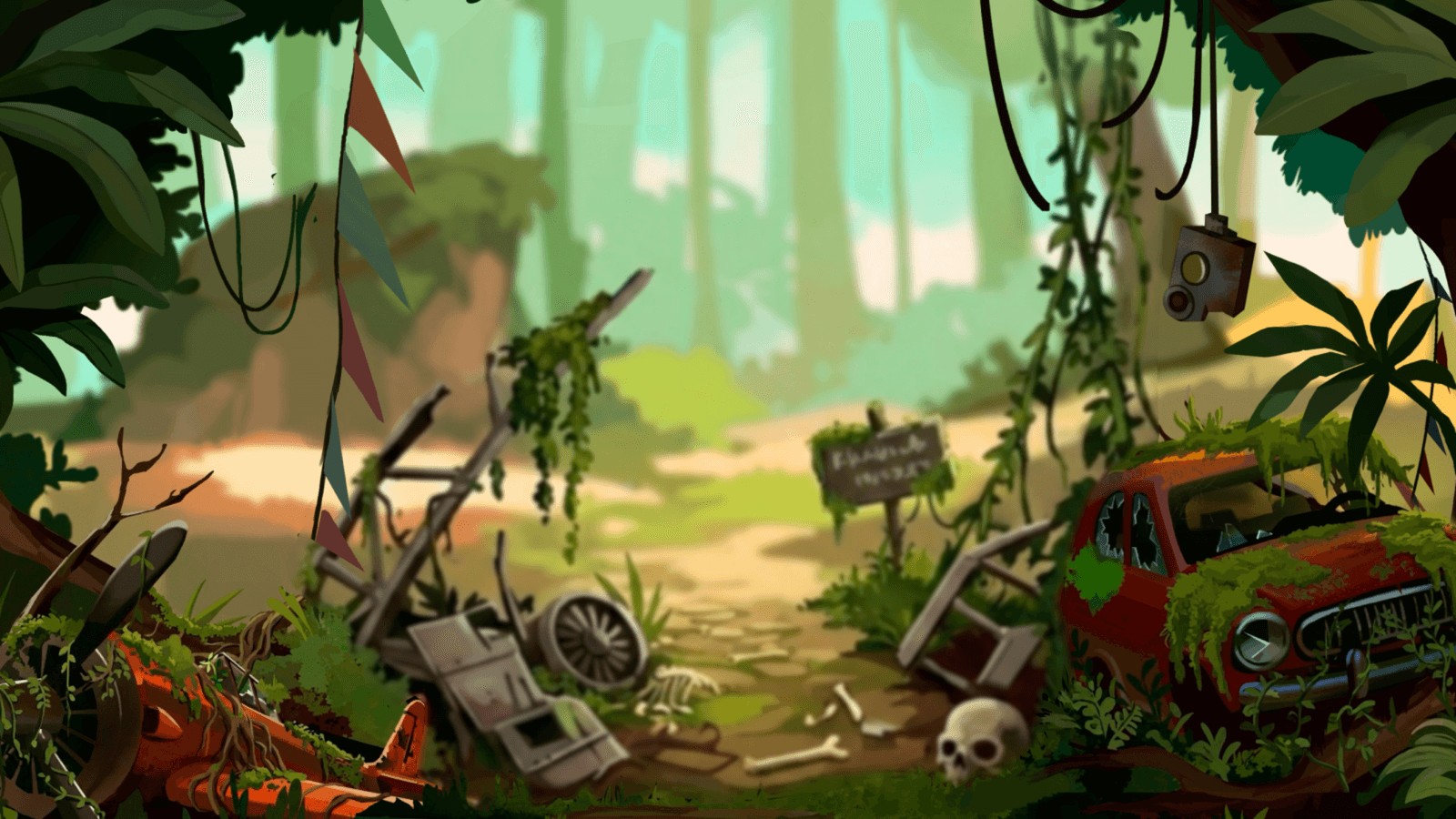Ginger Wins: Wild Jungle
