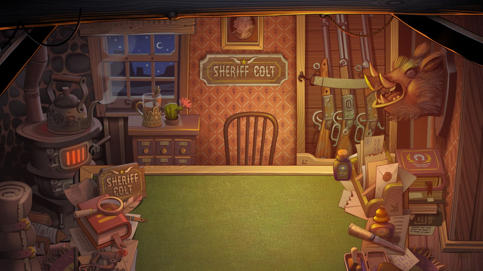 Sheriff Colt