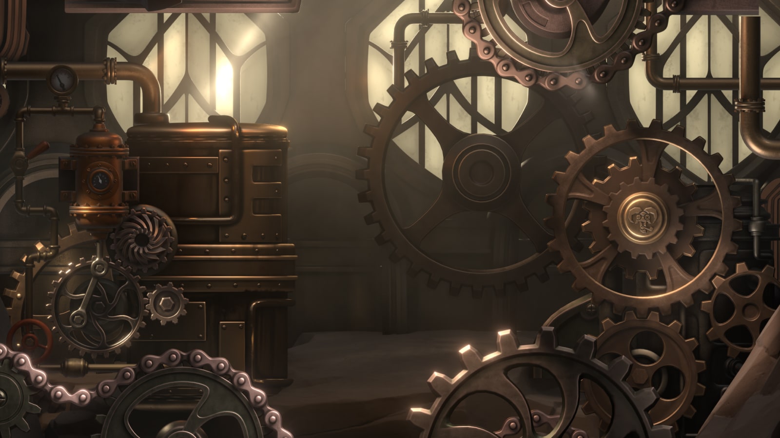 Steamworks - Gears of fortune