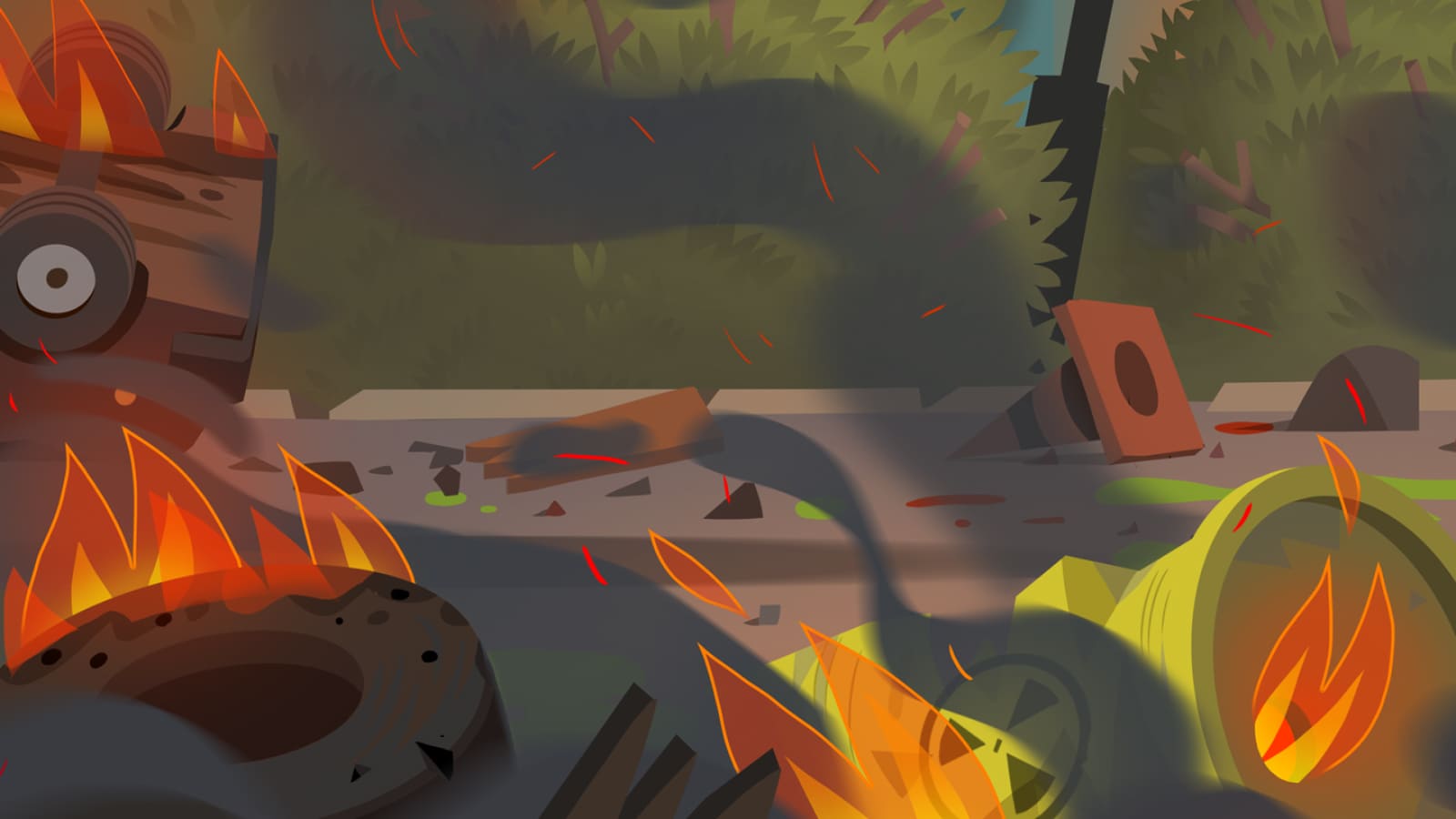 Zombie Road