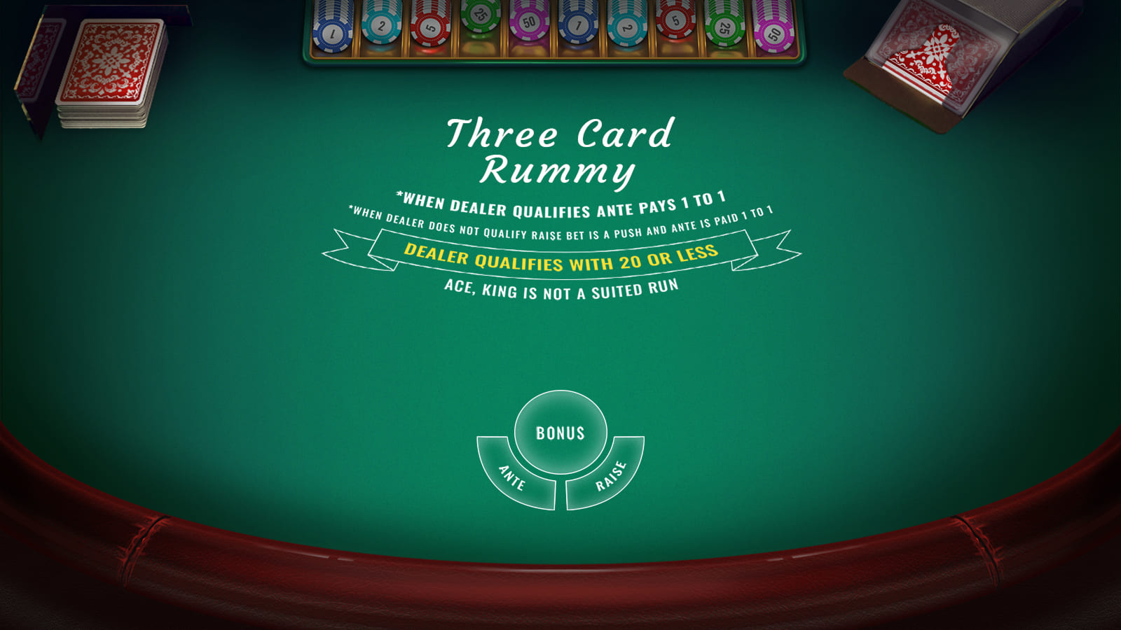 Three Card Rummy