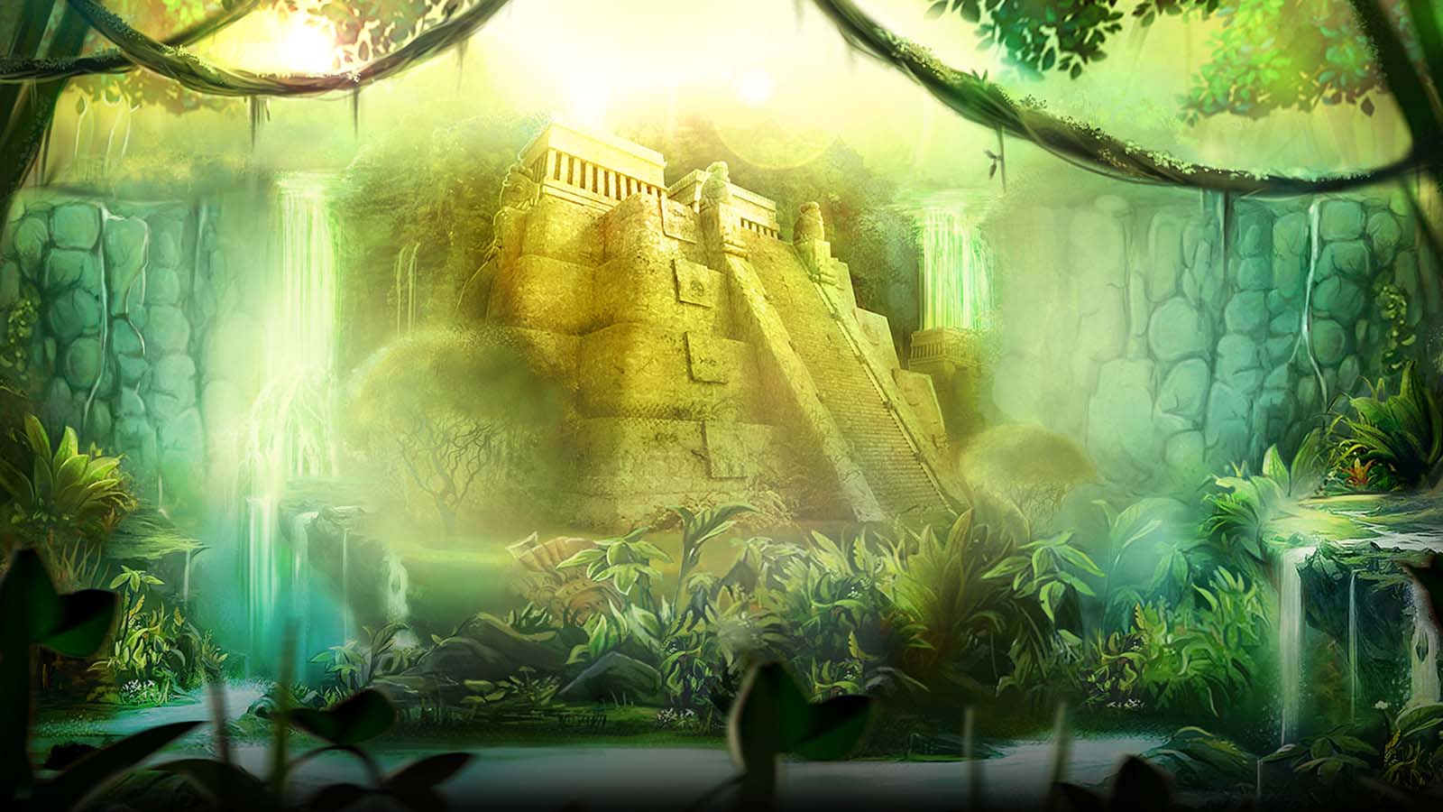 Aztec Temple