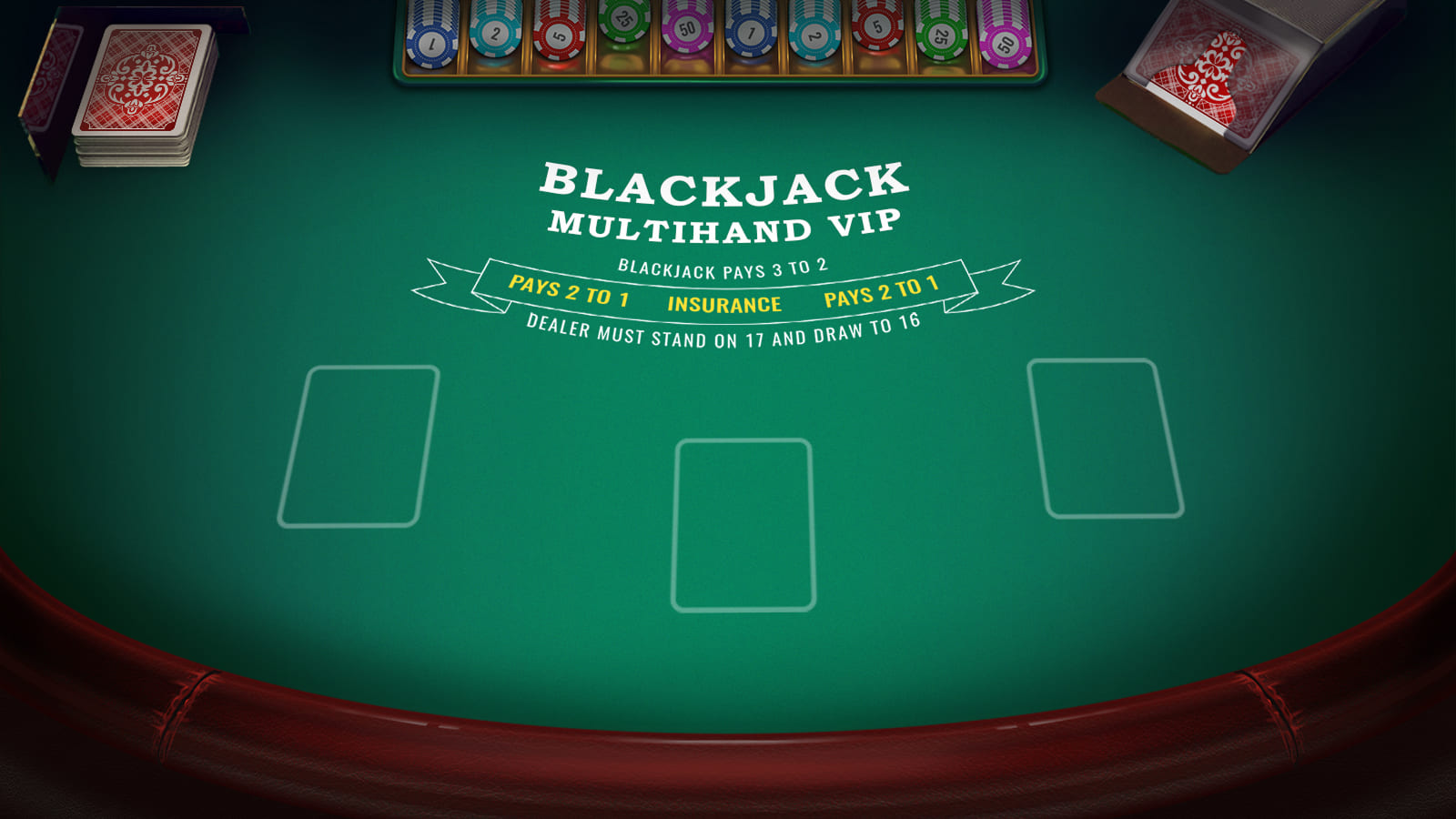 Multihand Blackjack VIP