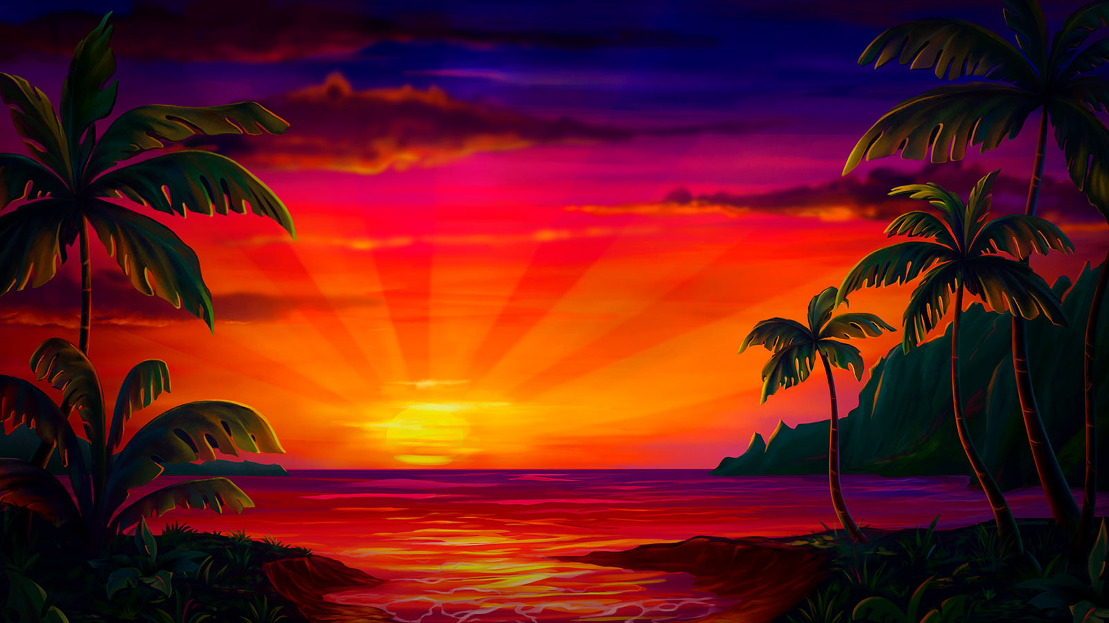 Hawaiian Night