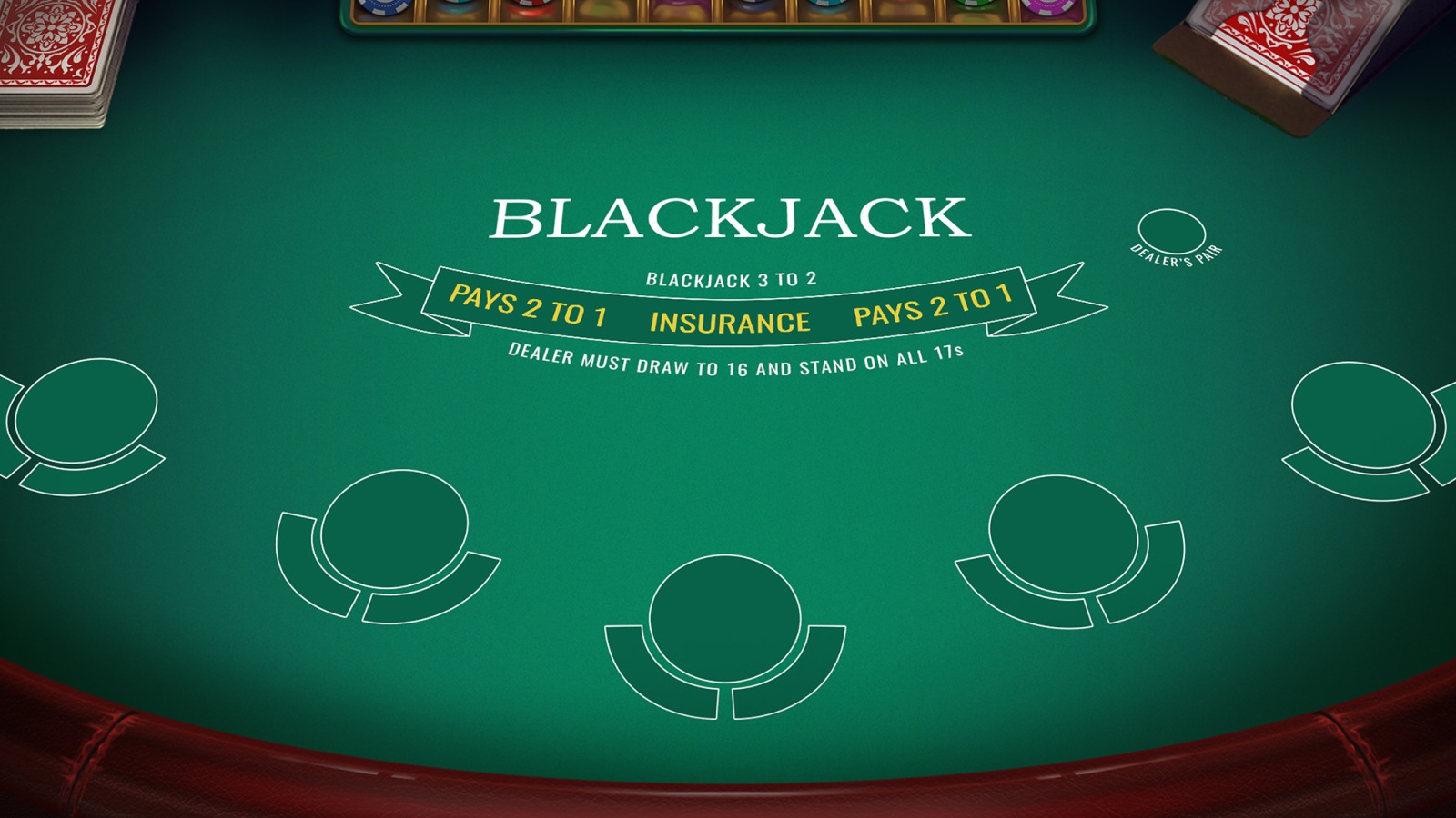 Premium European Blackjack