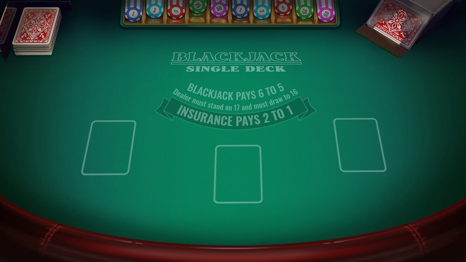 Single Deck Blackjack