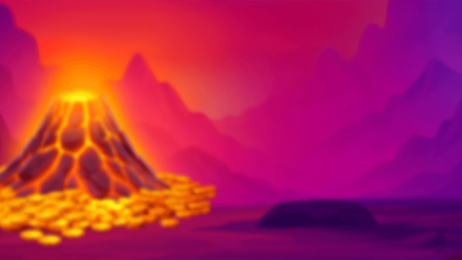 Volcano Coins