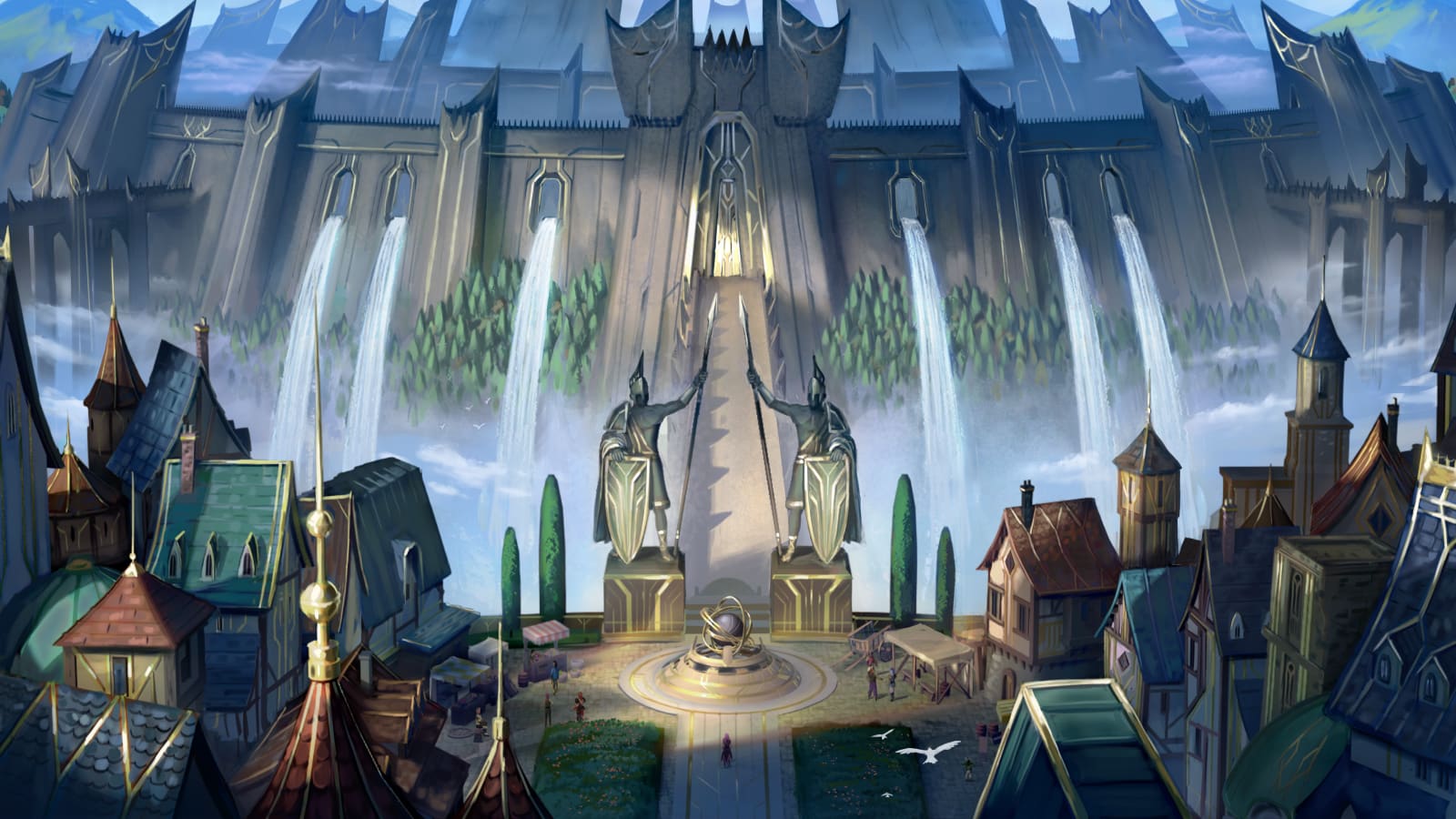 Champions of Mithrune