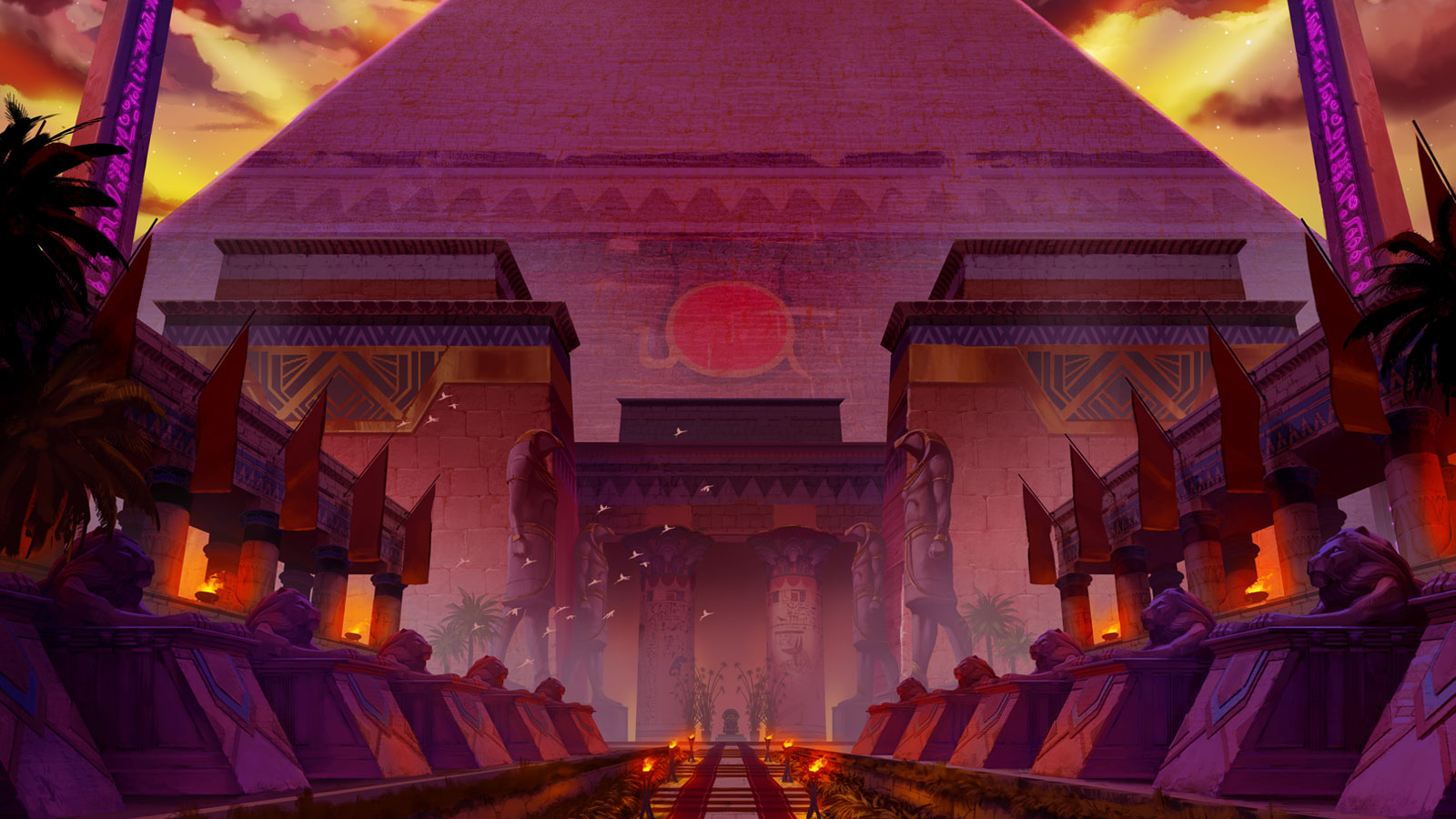 Dawn of Egypt